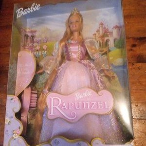 Rapunzel barbie doll